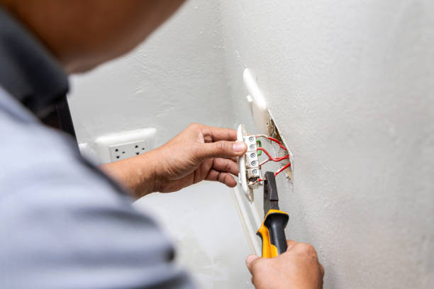 Best Ceiling Fan Installation Electrician  in Forest Oaks, NC